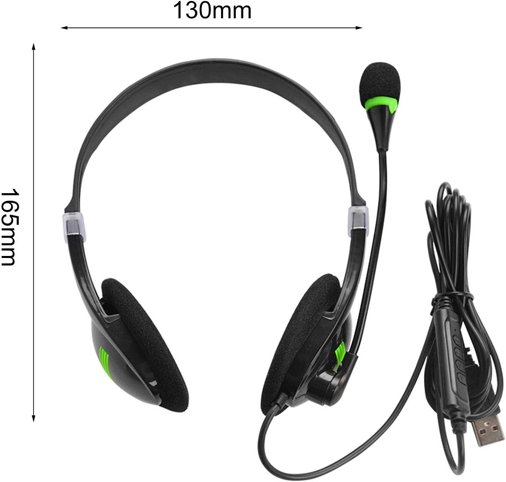 Провідна телефонна гарнітура навушники USB Луцк - изображение 2