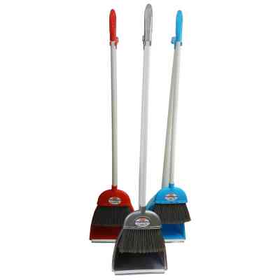 Комплект для прибирання Planet Household Royal совок зі щіткою Металік (10720) Вінниця