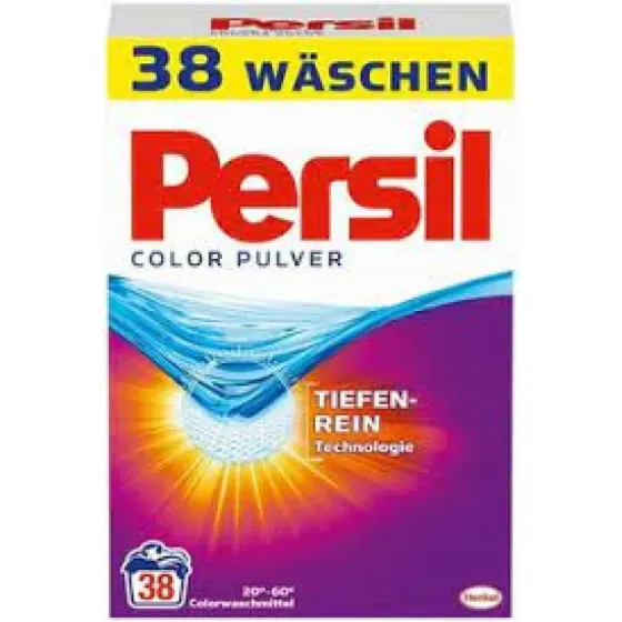 Пральний порошок для кольорових речей Persil color pulver 2,47 кг 38 ст Львів