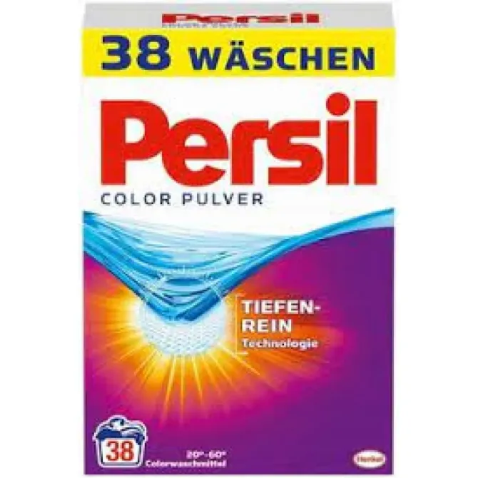 Стиральный порошок для цветных вещей Persil color pulver 2,47 кг 38 ст Львов - изображение 1