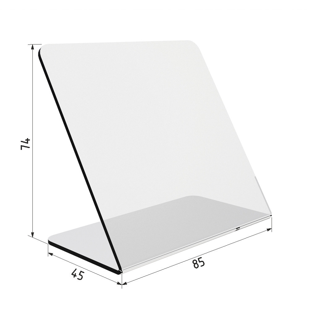 Акрилова підставка EKOSTAR під QR код Київ - фото 3