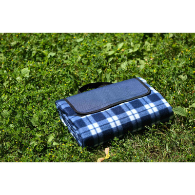 Плед Ardesto Picnic 130х170см, 100% полиэстер, клетка синий (ART0916BC) Винница - изображение 2