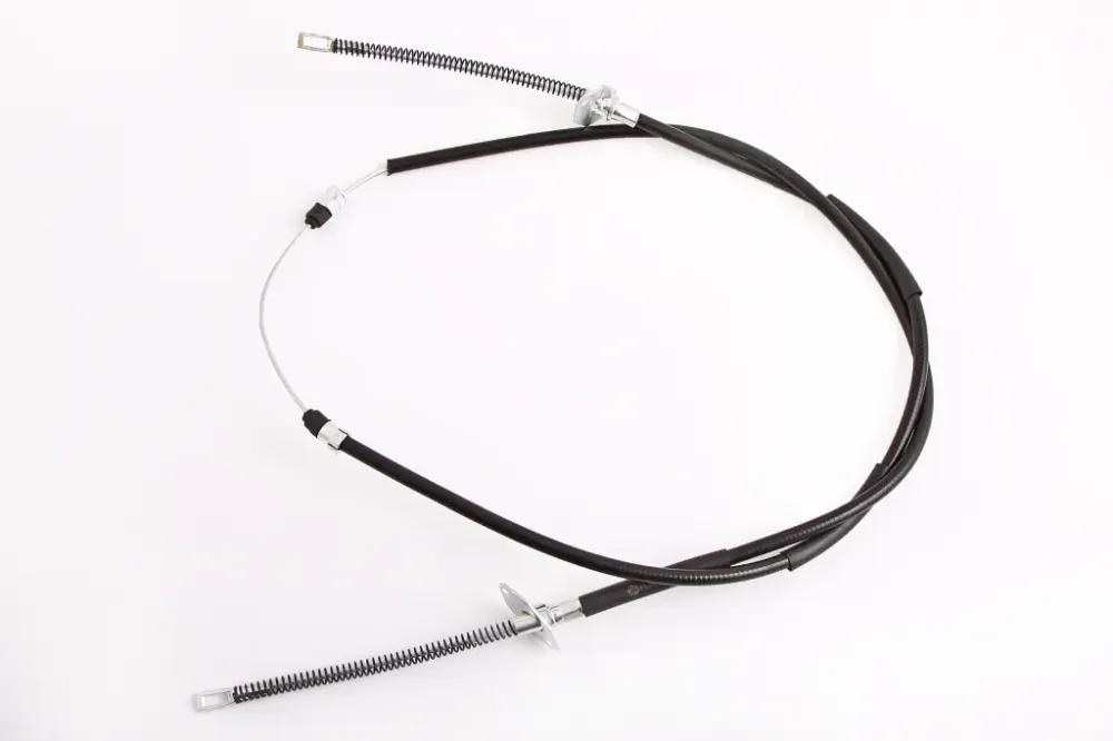 Трос ручного гальма 2121 Flagmus мякою шкірою Вінниця - фото 1