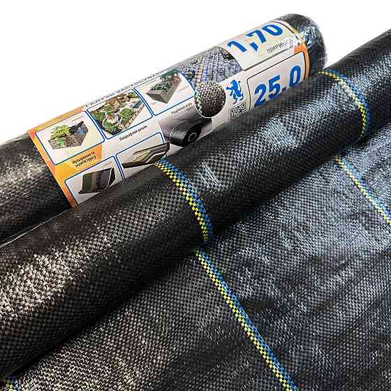 Агротканина 100 г/м2, 1,7 х 25 м. агроткань для клубники Дніпро