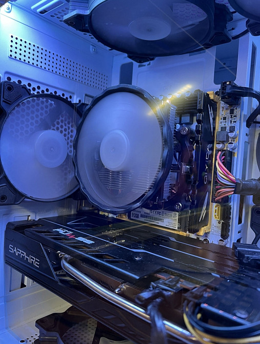 Стаціонарний ігровий ПК RX 5700 8Gb. Київ - фото 6