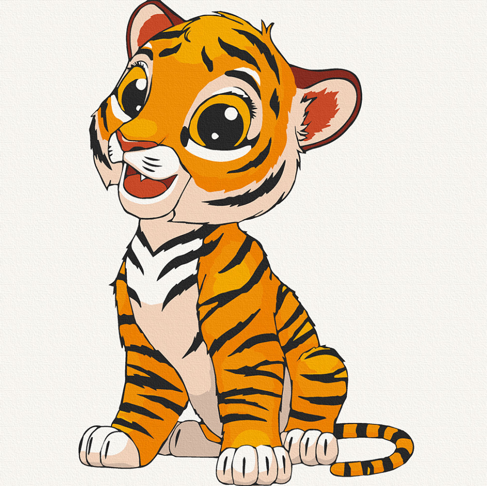 Картина по номерам. Art Craft 