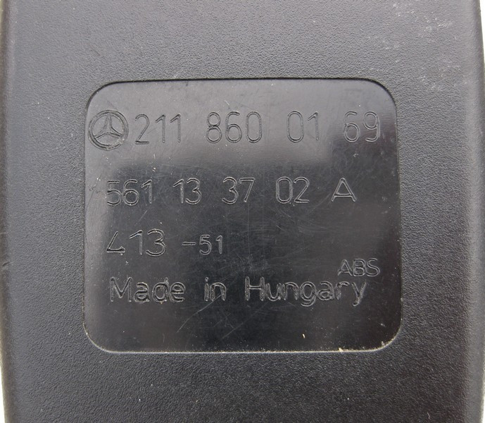 Mercedes-Benz  A2118600169 Засувка ременя безпеки задня ліва E-Class W211 Одеса - фото 2