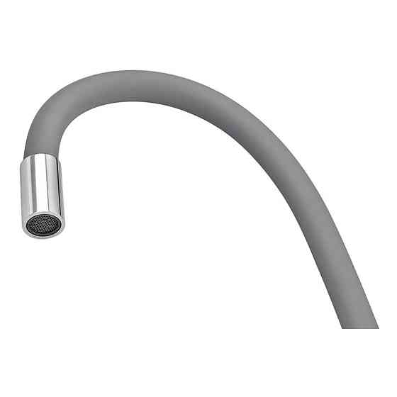 Кухонный смеситель Zerix YUB 181 Reflector Gray – стиль и надежность в одном Харьков