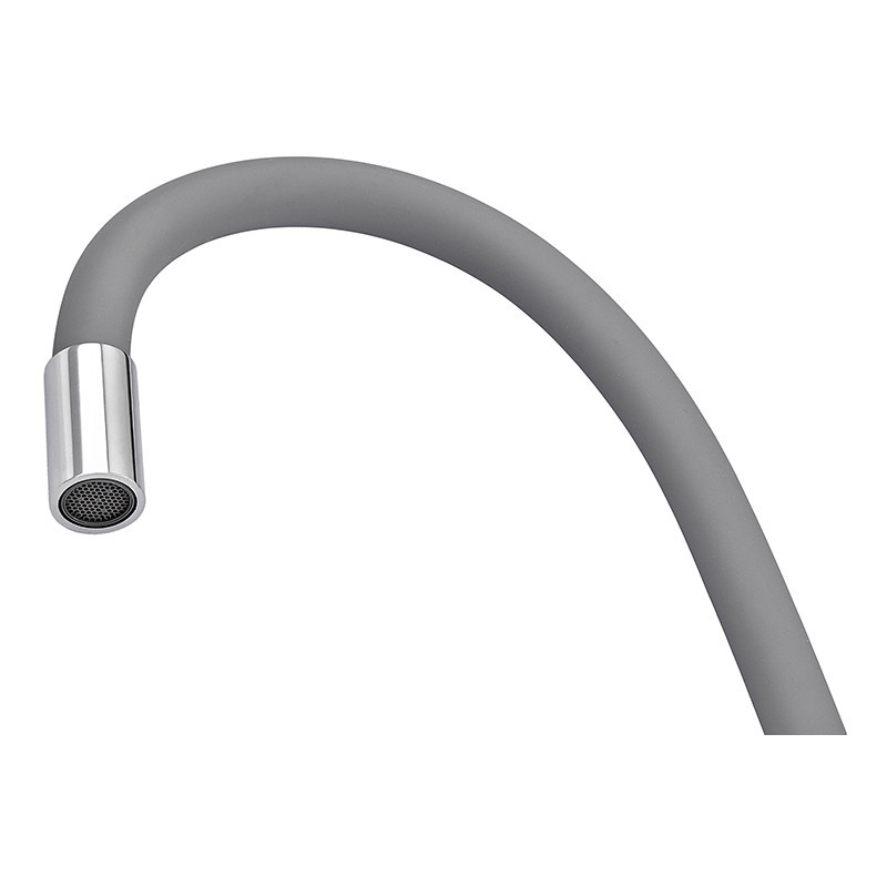 Кухонный смеситель Zerix YUB 181 Reflector Gray – стиль и надежность в одном Харьков - изображение 5