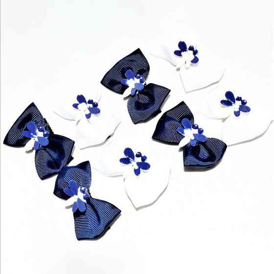 Дитячий набір затискачів для волосся "Бабка" 0102-157, 12 штук Вінниця