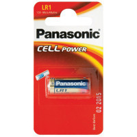 Батарейка Panasonic LR1 * 1 Alkaline (LR1L/1BE) Киев - изображение 1
