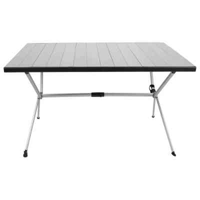 Туристический стол Bo-Camp Lamel 121x80 cm Aluminium (1404438) (DAS303287) Винница