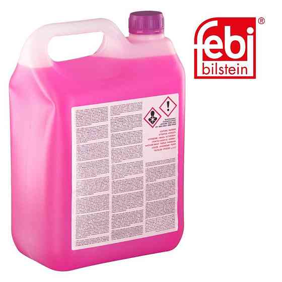 Febi 172016 — Антифриз G13 (фіолетовий) Ready Mix -35°C 5L | Сучасний захист системи охолодження нового покоління Ковель