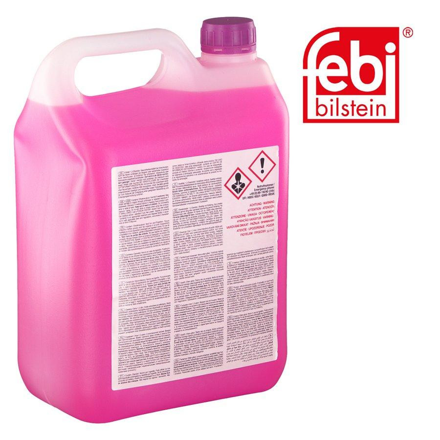 Febi 172016 — Антифриз G13 (фіолетовий) Ready Mix -35°C 5L | Сучасний захист системи охолодження нового покоління Ковель - фото 2