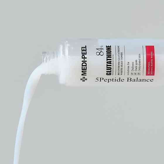 Освітлюючий тонер із глутатіоном Bio-Intense Glutathione White Silky Toner Medi-Peel 180 мл Київ
