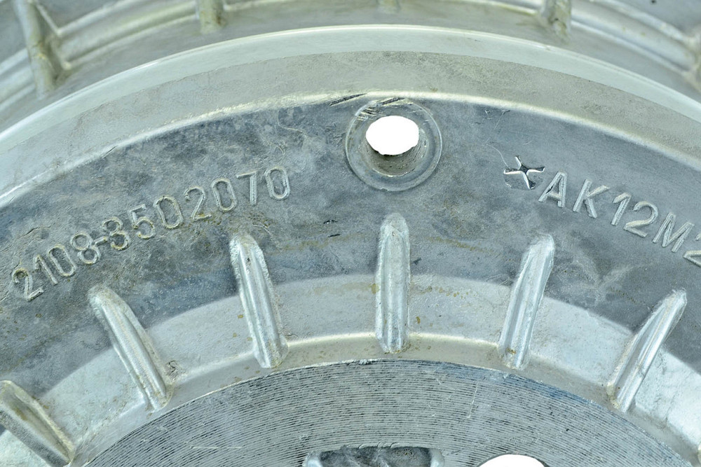 Барабан 2108-2115, 2170-2172, 1117-1119, 2190-2192 алюміній Харків гальмівний Мукачево - фото 2