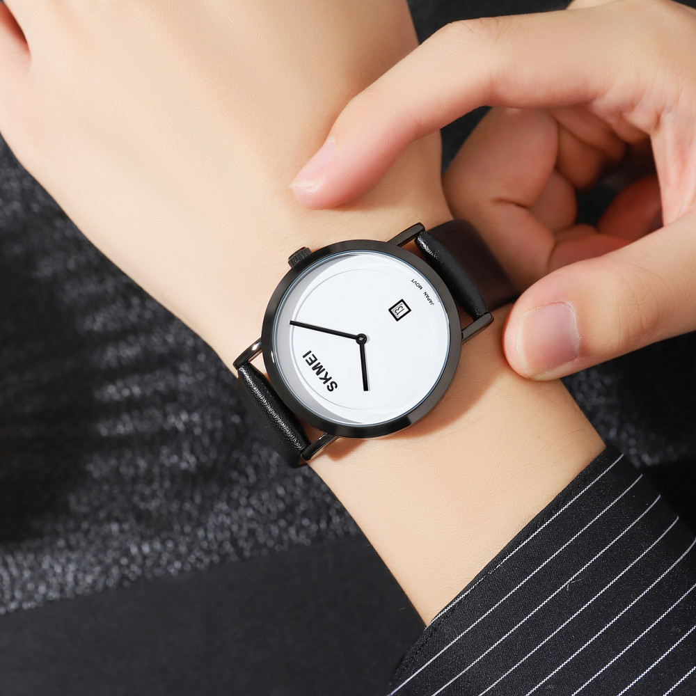 Skmei 1907BKWT Black-White Київ - фото 4