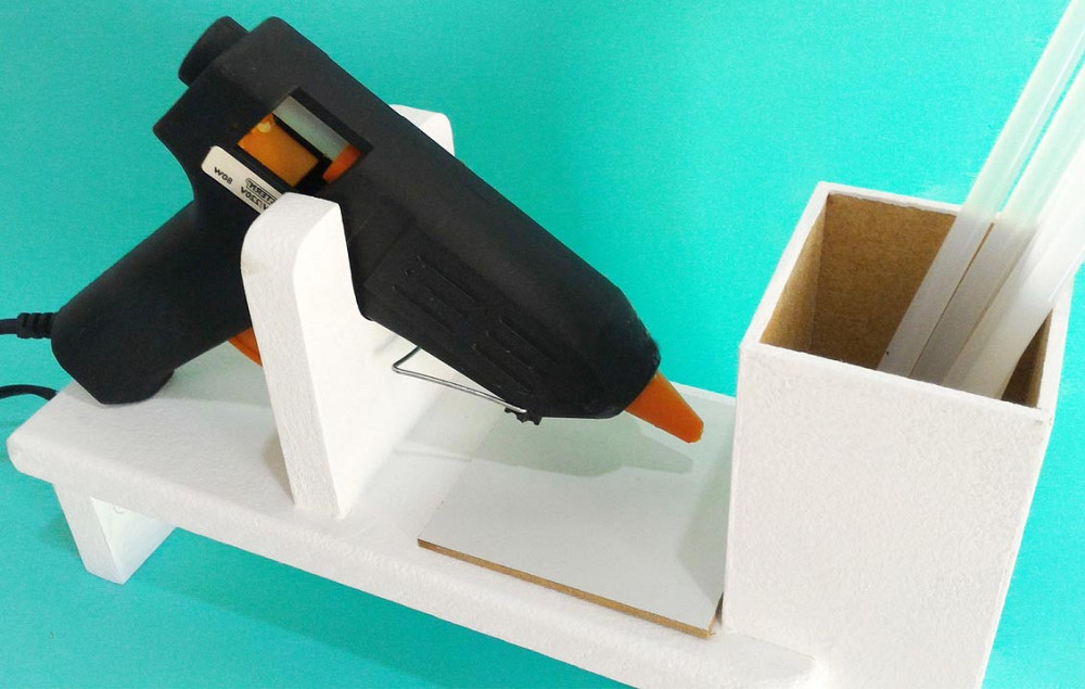 Підставка для клейового пістолета "Маласа" зефір Миколаїв - фото 2