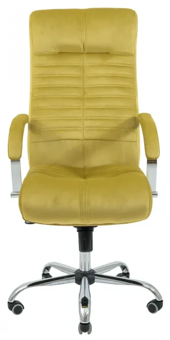 Офісне Крісло Керівника Richman Orion Missoni 13 Хром М3 MultiBlock Жовтий Київ - фото 2