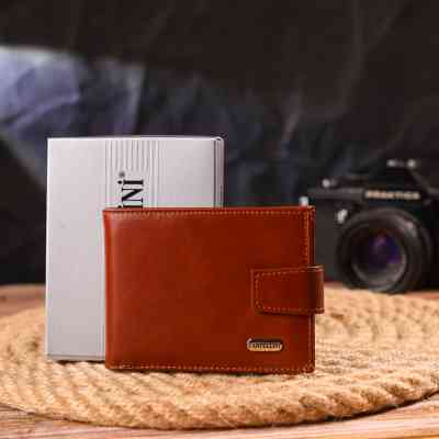 Кошелек Canpellini Из натуральной кожи Светло-коричневый (21508) Винница