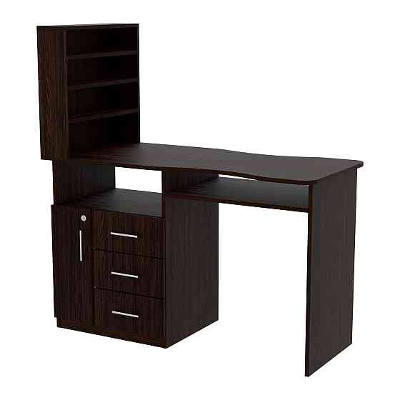 Стіл манікюрний СМ-1, Венге Магія, 1230/550/1264 Львів