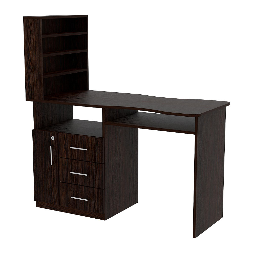 Стол маникюрный СМ-1, Венге Магия, 1230/550/1264 Львов - изображение 2