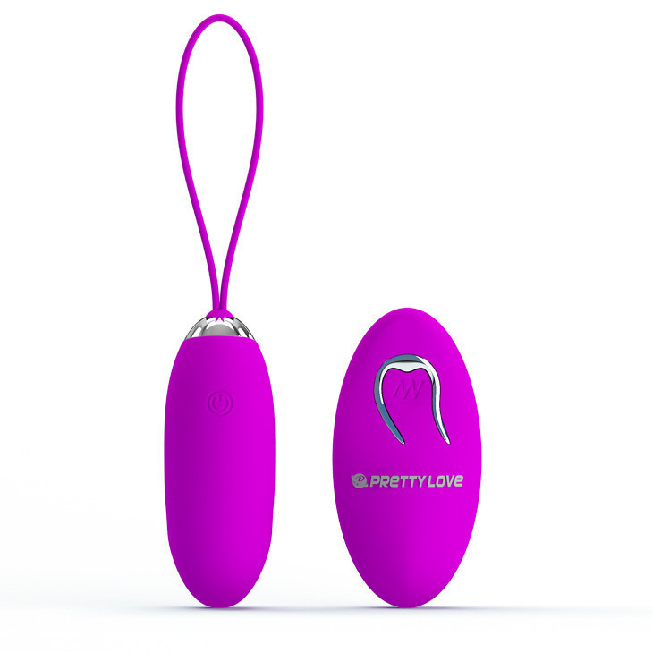 Виброяйцо - Pretty Love Julia Vibrating Egg Purple Sex Aura Киев - изображение 5