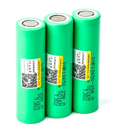 Аккумулятор LiitoKala Lii-25R 18650 2500mah (Зеленый) Киев
