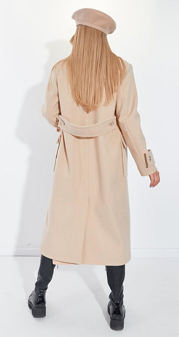 Чорне пальто (42) Київ - фото 5