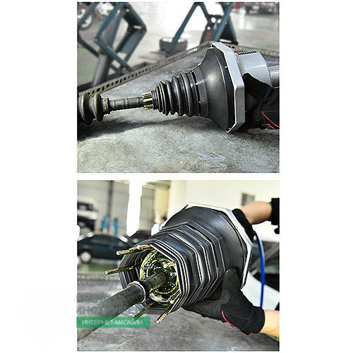 Знімач пиляків ШРУСа пневматичний TOPTUL JEBE0111 Одеса - фото 2