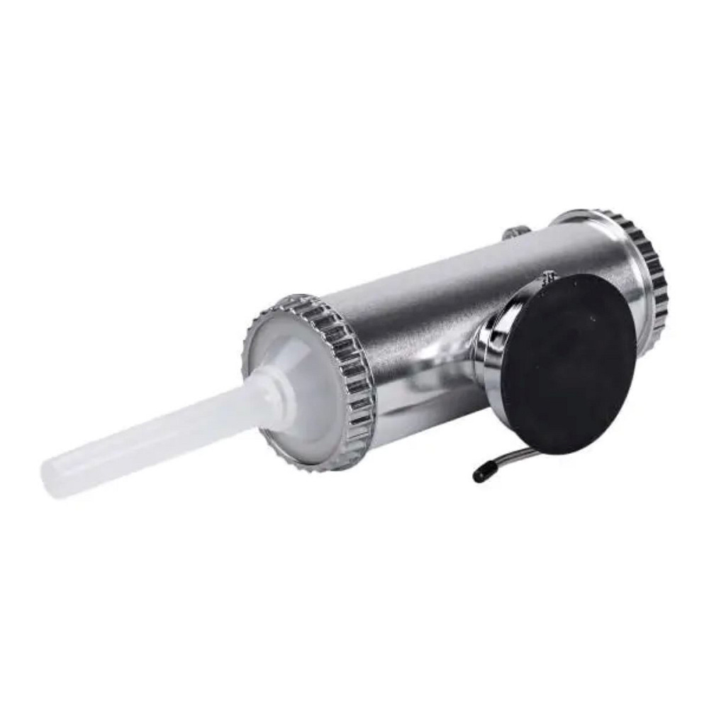 Yiwu Шприц для ковбаси ручний 8×25 см горизонтальний ковбасний шприц 1,5 л для фаршу 3 насадки Киев - изображение 3