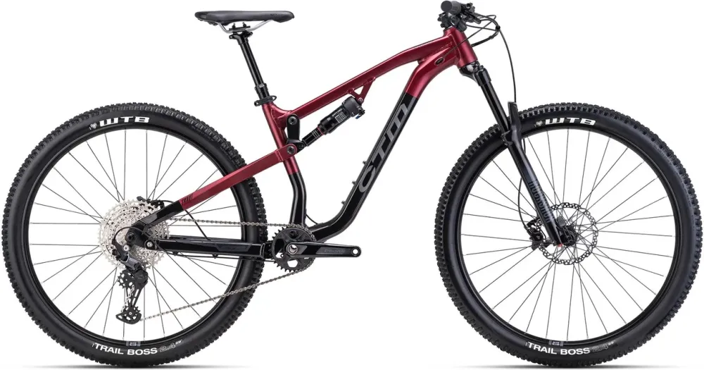 Велосипед Ctm Skaut 3.0 Lesklá Czarny Bordowy Perła 29 2024 Київ - фото 1