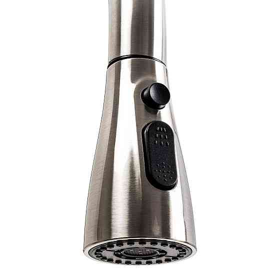 Змішувач під мийку "Водоспад" ZS84 Platinum (brushed) Коломыя