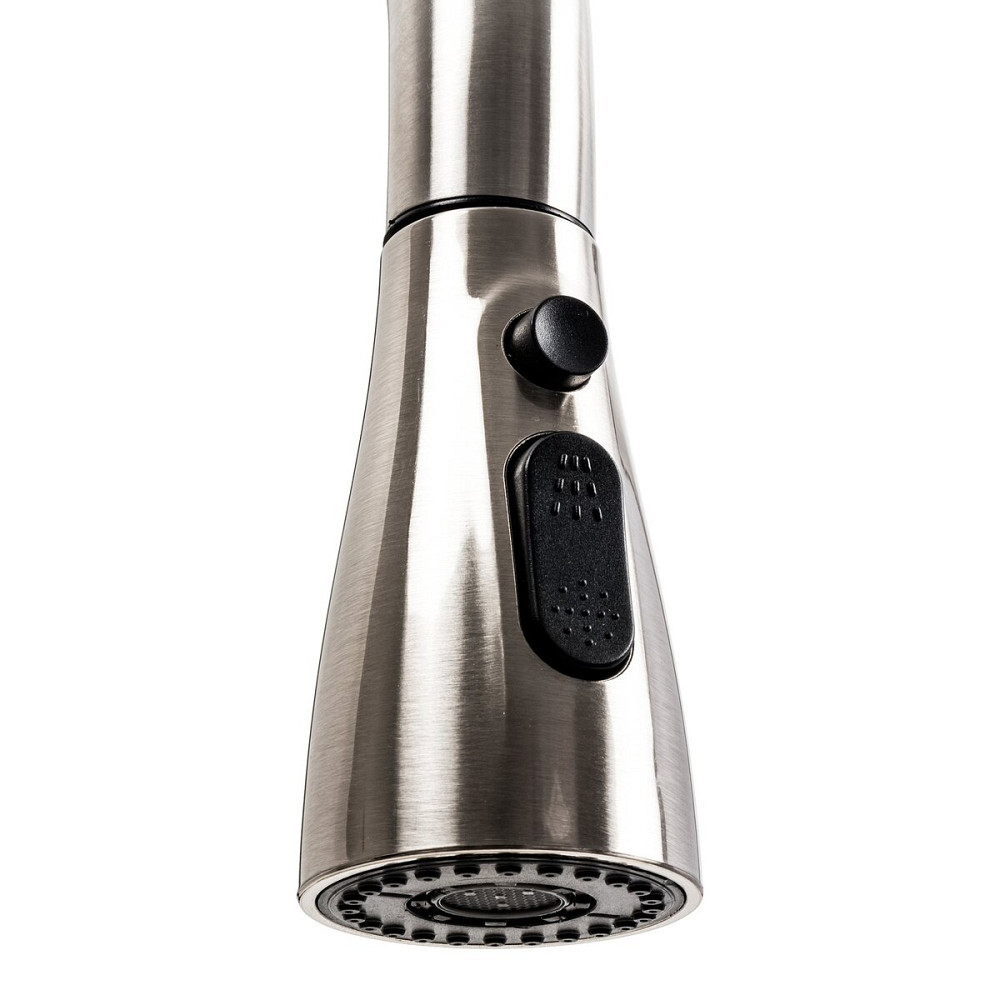 Змішувач під мийку "Водоспад" ZS84 Platinum (brushed) Коломыя - изображение 3