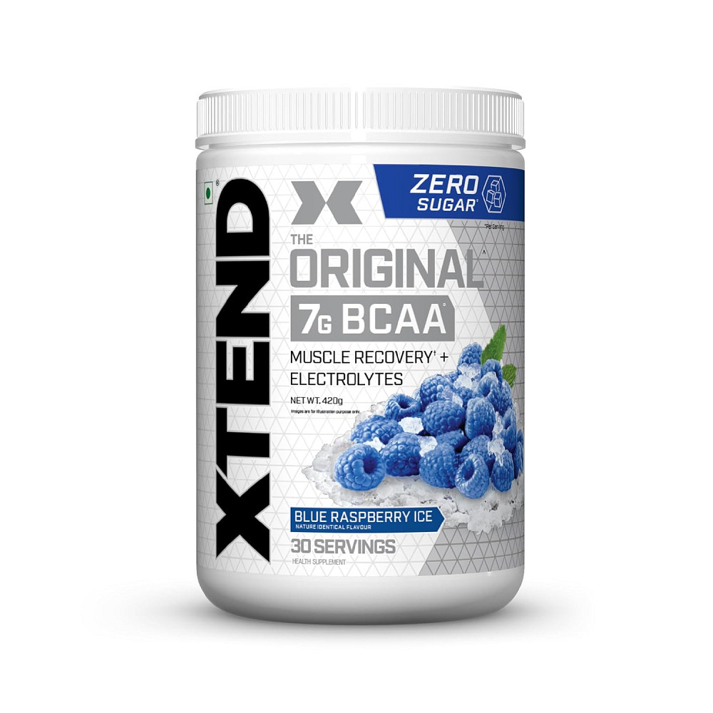 Амінокислотний комплекс Scivation Xtend Original BCAA 420 g (Blue Raspberry) EU Луцьк - фото 1