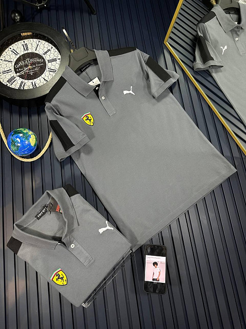 Мужская тенниска Puma Ferrari,производство Турции 48 Киев - изображение 1