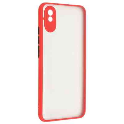 Чехол для мобильного телефона Armorstandart Frosted Matte Xiaomi Redmi 9A Red (ARM66732) Винница