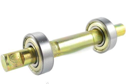 Вісь каретки велосипедна (клин) (L-14 см) (+ 2 підшипники 203-ZZ) Мукачево - фото 1