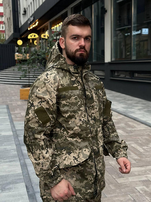 Військовий чоловічий костюм Гірка  ріп стоп піксельна чоловіча літня форма гірка Львів - фото 4