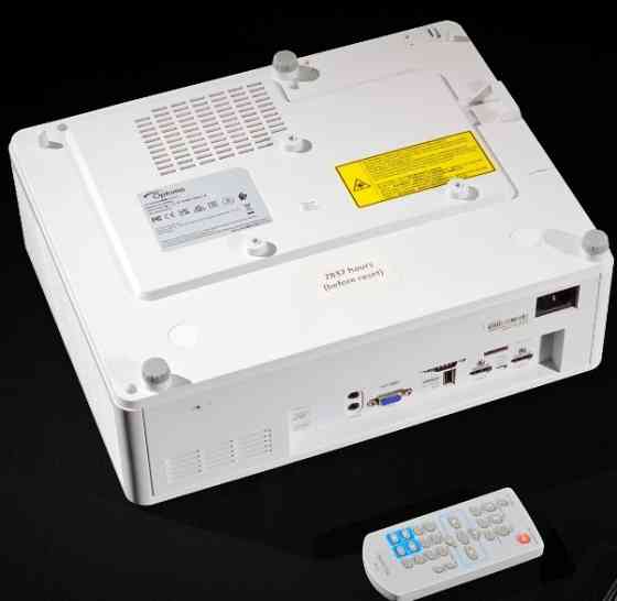 Лазерный проектор Optoma ZW350 DLP WXGA 1280×800, 3600 ANSI lm. Харьков