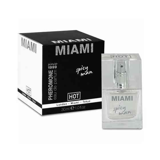 Чоловічі парфуми з феромонами HOT Pheromone Perfume MIAMI men 30 ml Sex Aura Київ