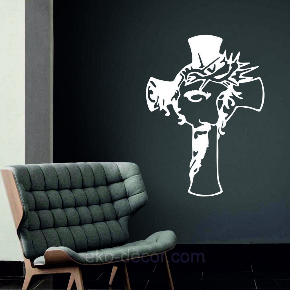 Декоративне настінне Панно «Хрест», Декор на стіну Київ - фото 5