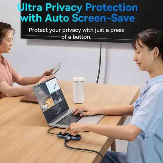 USB-хаб Baseus AcmeJoy 5-Port Dark Gray Київ