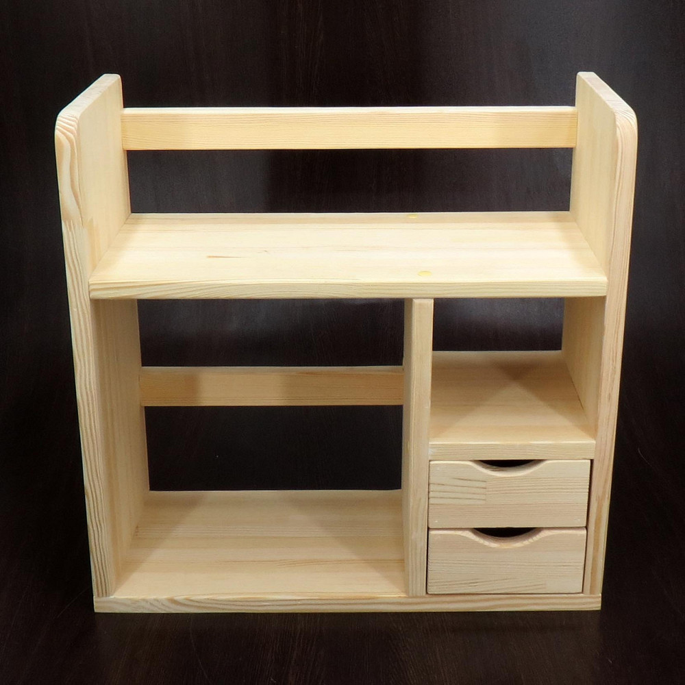 Настольная книжная полка 