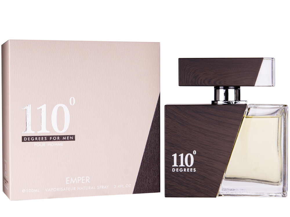 Туалетна вода чоловіча Emper 110 Degrees 100 мл Запоріжжя - фото 1