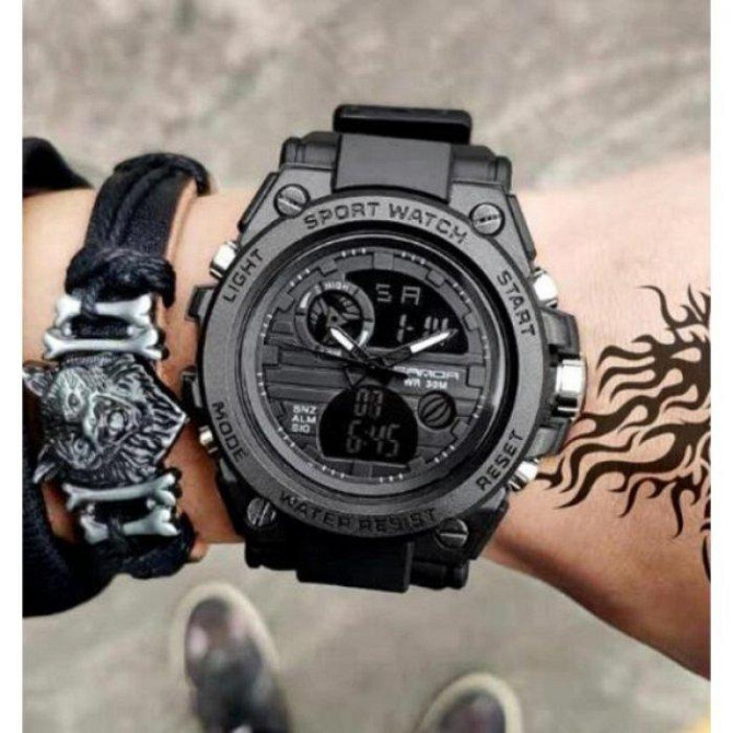 Мужские наручные часы Sanda Tattoo Винница - изображение 7