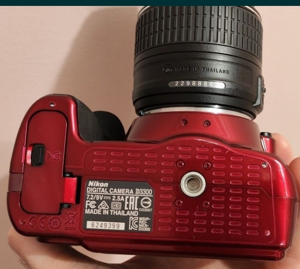 Фотоаппарат Зеркальный Nikon D3300 с объективом 18-55 DX VR Киев - изображение 4