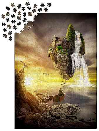 Пазл Чарівний острів - Magical Island (Enjoy-1617) Киев