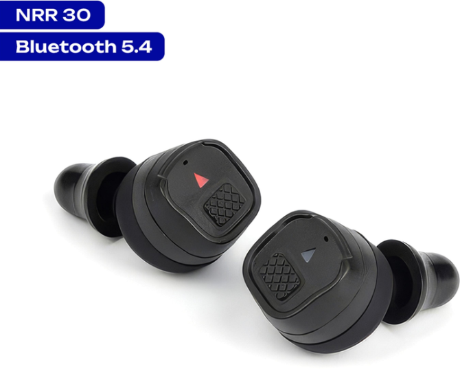 Беруші активні Earmor M20T Pro NRR 30 Чорний Вінниця - фото 7