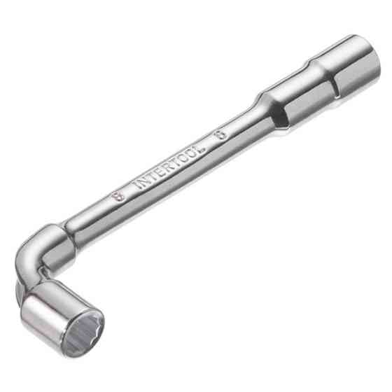 Ключ торцевий з отвором, L-подібний, 8 мм INTERTOOL HT-1608 Киев